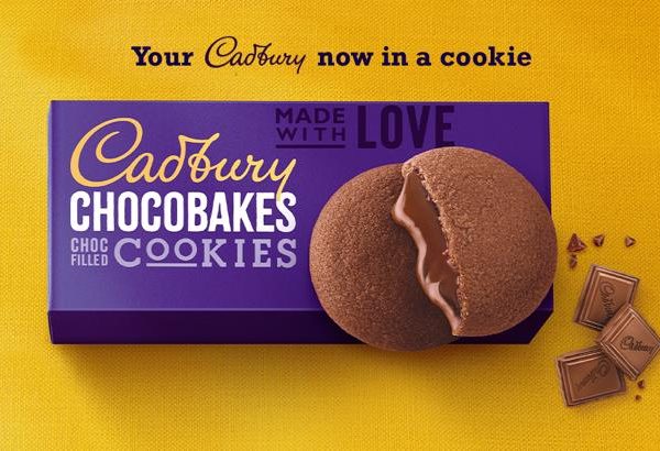 Cadbury Chocobakes Cookies