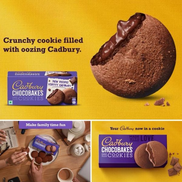 Alternative view of Cadbury Chocobakes Cookies