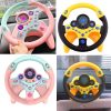 Kids pretend play simulation steering wheel for girls and boys