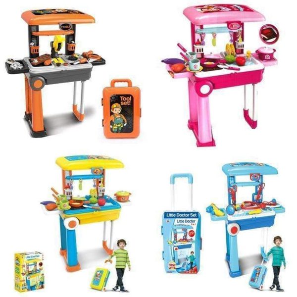 Little Luggage Toy Playsets
