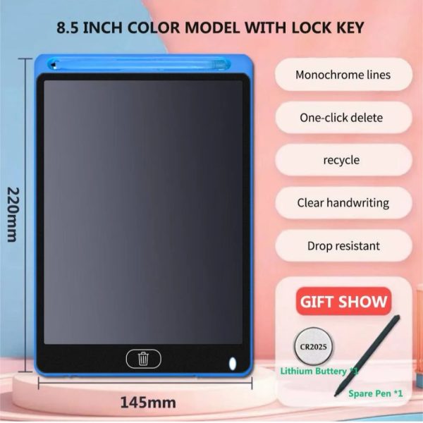 Alternative view of 8.5 Inch LCD Drawing Tablet