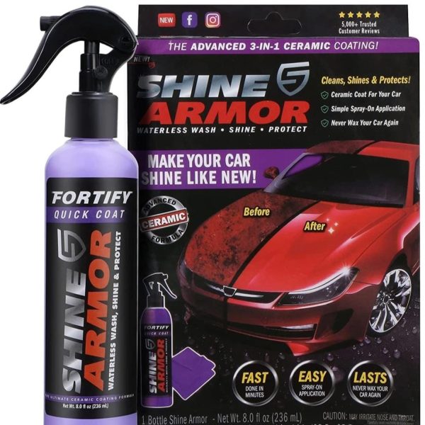 Waterless Shine Armour