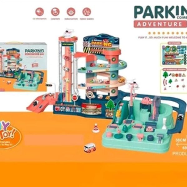 3 in 1 Parking Adventure Combination