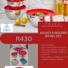 Falez Akasya Mixing Bowl Set
