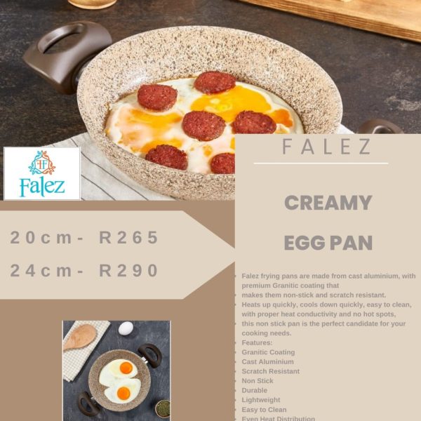 Falez Creamy Egg Pan