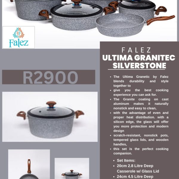 Falez Ultima Granitec Silverstone