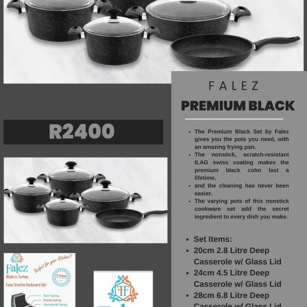 Falez Premium Black