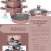 Falez Bio-Diamond Rose Gold Set