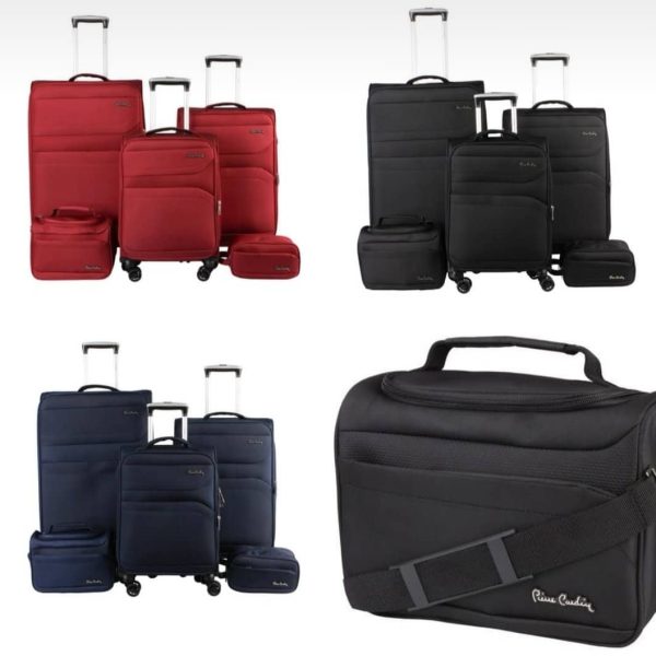 Pierre Cardin Lyon 3 Piece Soft Cases 