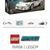 Original LEGO Speed Champions LAMBORGHINI COUNTACH 76908