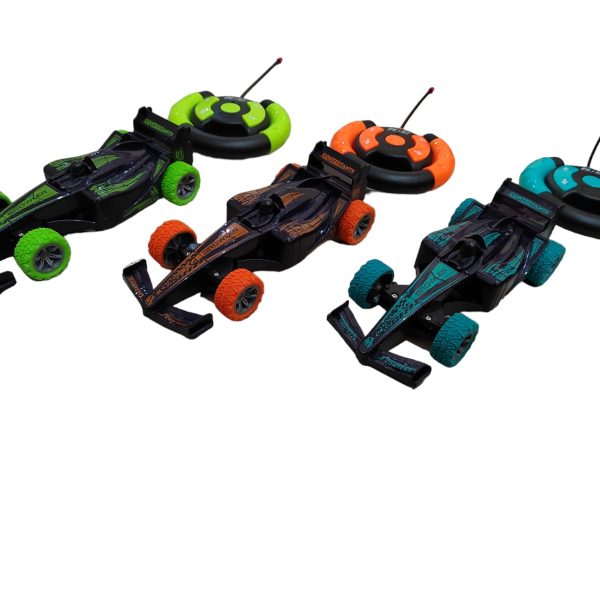 Alternative view of Remote Control Racing Car