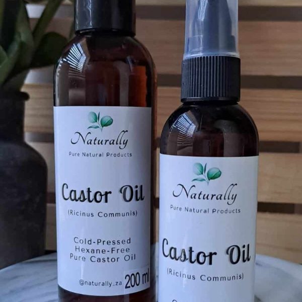 Alternative view of Natural Pure Castor Oil