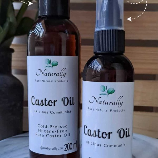 Natural Pure Castor Oil