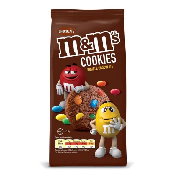 M&M Cookies 