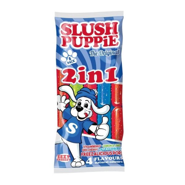 SLUSH PUPPIE THE ORIGINAL 2 IN 1 POPS
