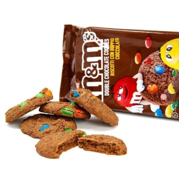 Alternative view of M&M Cookies 