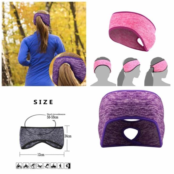Ponytail Headband