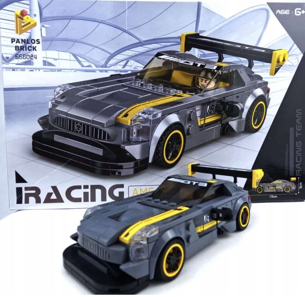 Block Racing Lego Lego Inspired Racing AMG GT3 Blocks