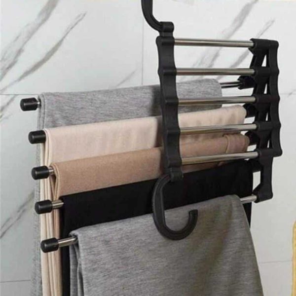 Multiple Pants/Scarf Hangers in One