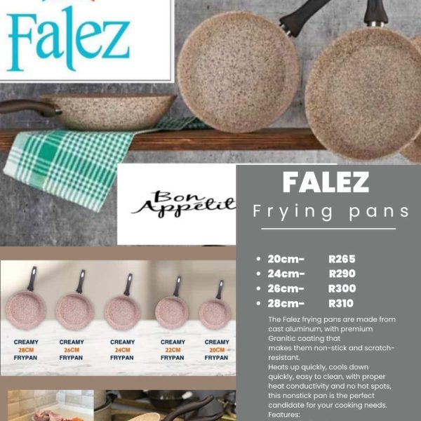 Falez Frying Pans