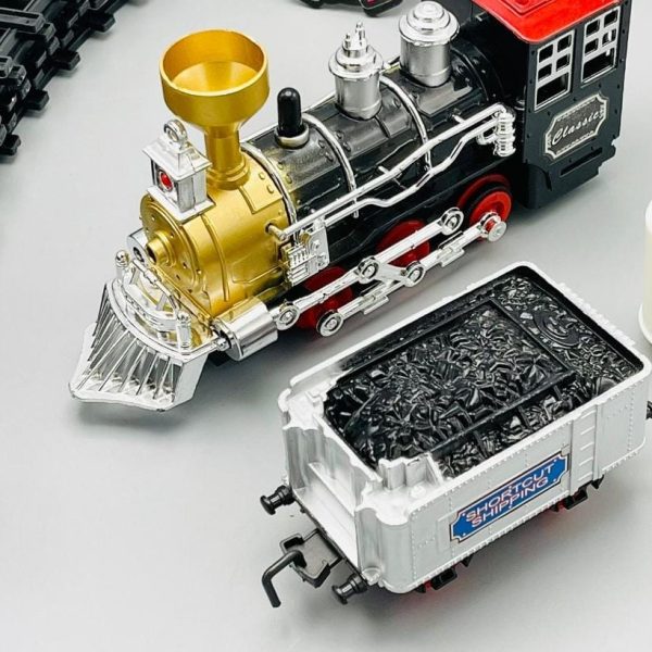 Alternative view of Steam Train Series