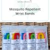 Naturally Mosquito Repellent Wrist Bands