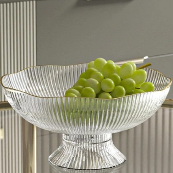 Transparent Fruit Bowl