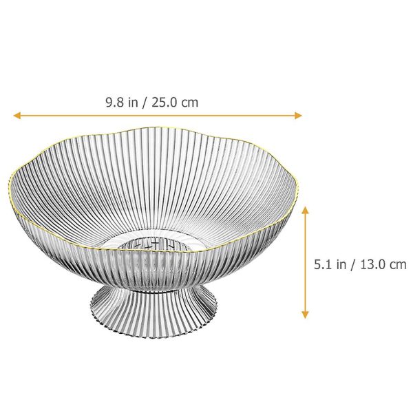 Alternative view of Transparent Fruit Bowl