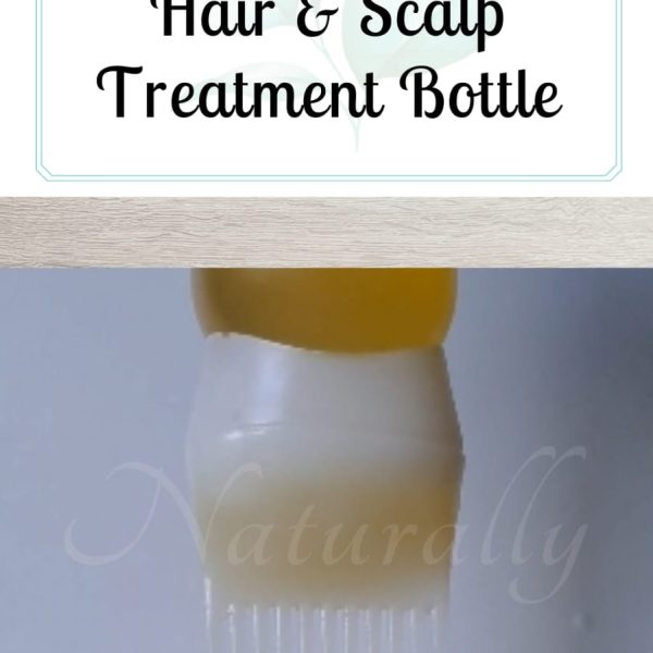 Alternative view of Hair & Scalp Treatment Bottle