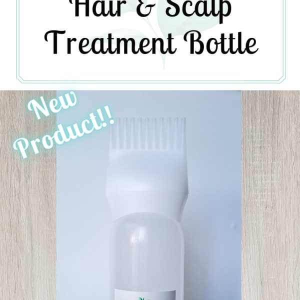 Hair & Scalp Treatment Bottle