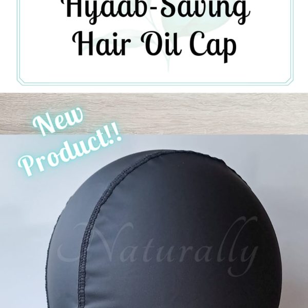 Hijaab Saving Hair Oil Cap