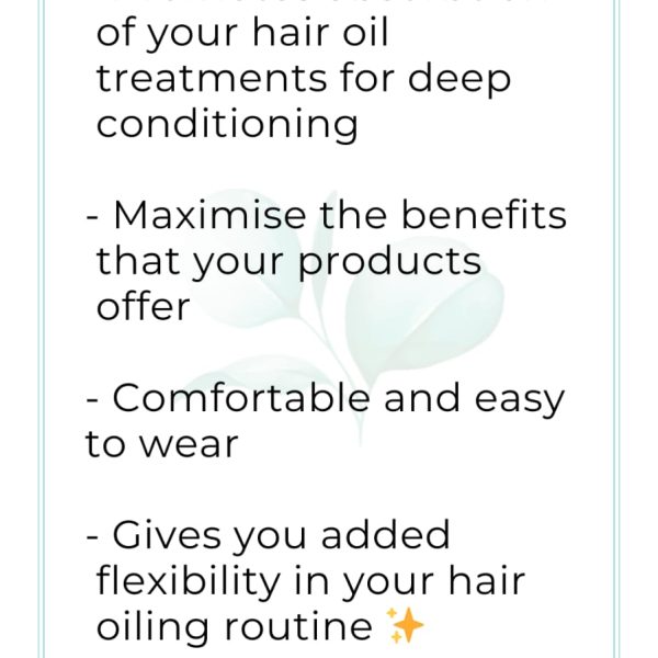 Alternative view of Hijaab Saving Hair Oil Cap
