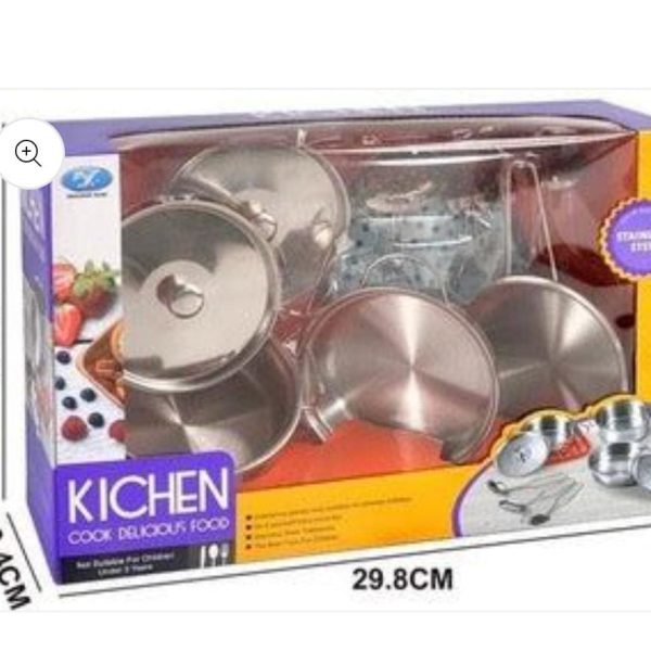 Stainless Steel Kitchen Utensils 