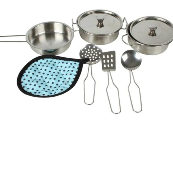 Alternative view of Stainless Steel Kitchen Utensils 