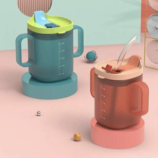 Dual Use Baby Drinking Cup