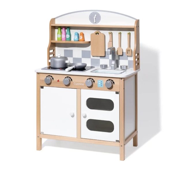 Alternative view of New Modern Look Wooden Kitchen for Girls and Boys 