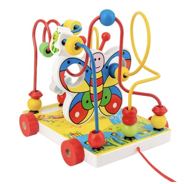 Butterfly Bead Maze