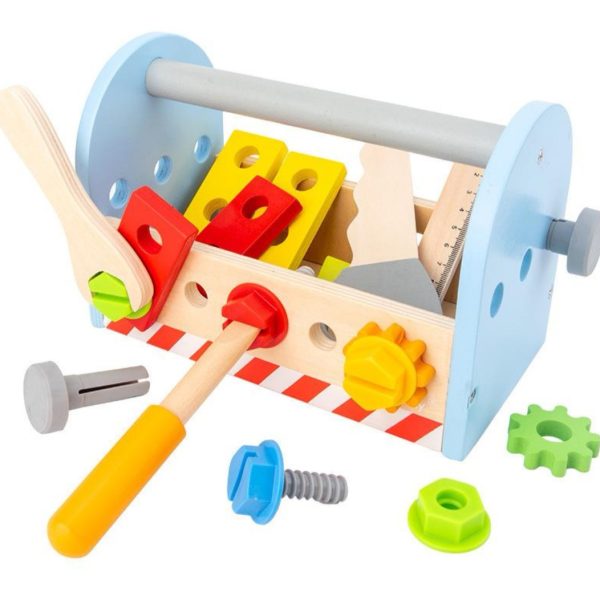 Wooden Tool Box 