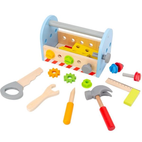 Alternative view of Wooden Tool Box 