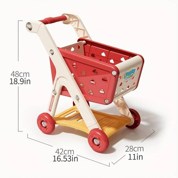 Alternative view of Food Shopping Cart 26 Piece
