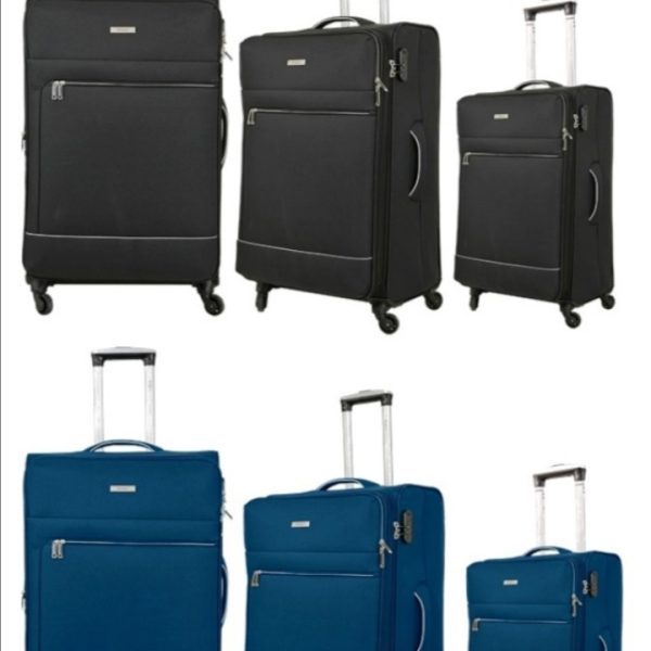 Tosca Platinum Series 3 Piece Luggage Set 