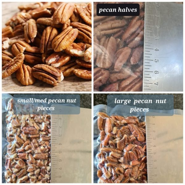 Fresh Pecan Nuts (Packed in 1kg)