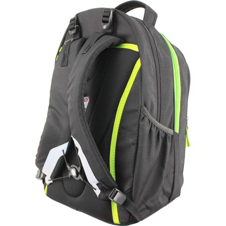 Alternative view of Boomerang Polyester and Microfibre Thick Padded Laptop Techpack BackPack
