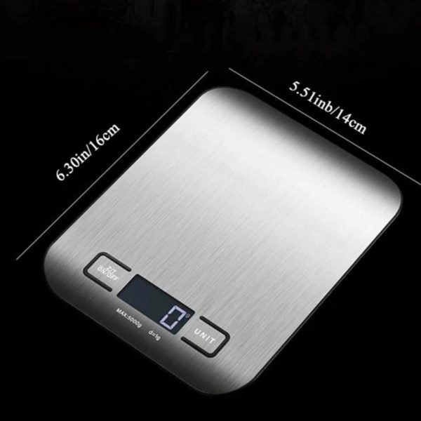 Alternative view of Kitchen Electronic Scale