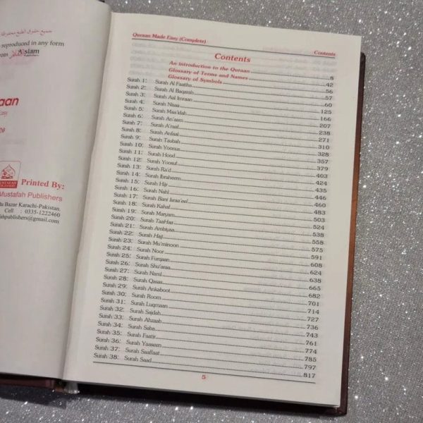 Alternative view of The Original Quran Made Easy Arabic with English Translation