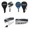 Padel/Pop Tennis/ Paddle Tennis Racket with Carry Bag