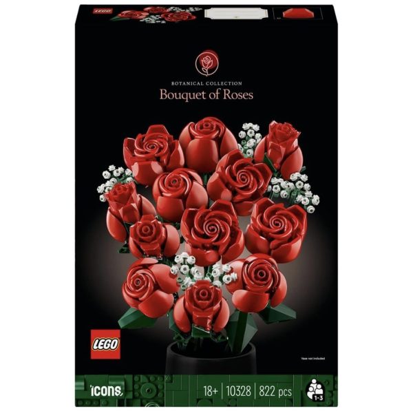 Original LEGO ICONS Bouquet of Roses