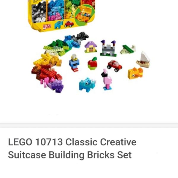 Alternative view of Original LEGO® Classic Creative Suitcase