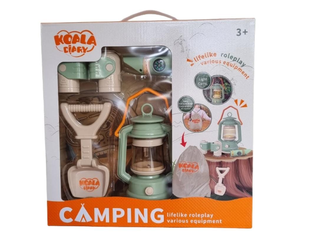 The Koala Diary Camping Equipment Set
