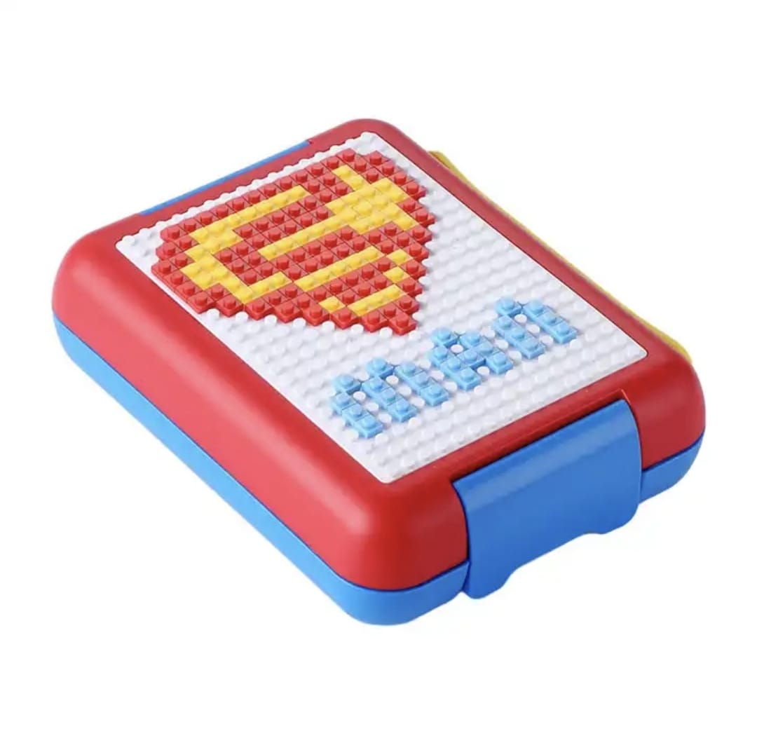 Lego Inspired DIY Building Blocks Lunch Box - Image 4
